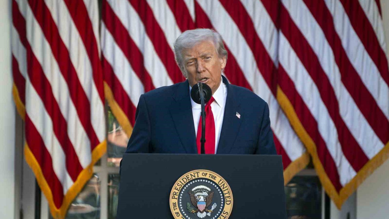 Trump: "İsrail ben izin verir vermez Gazze sokaklarına geri döner"
