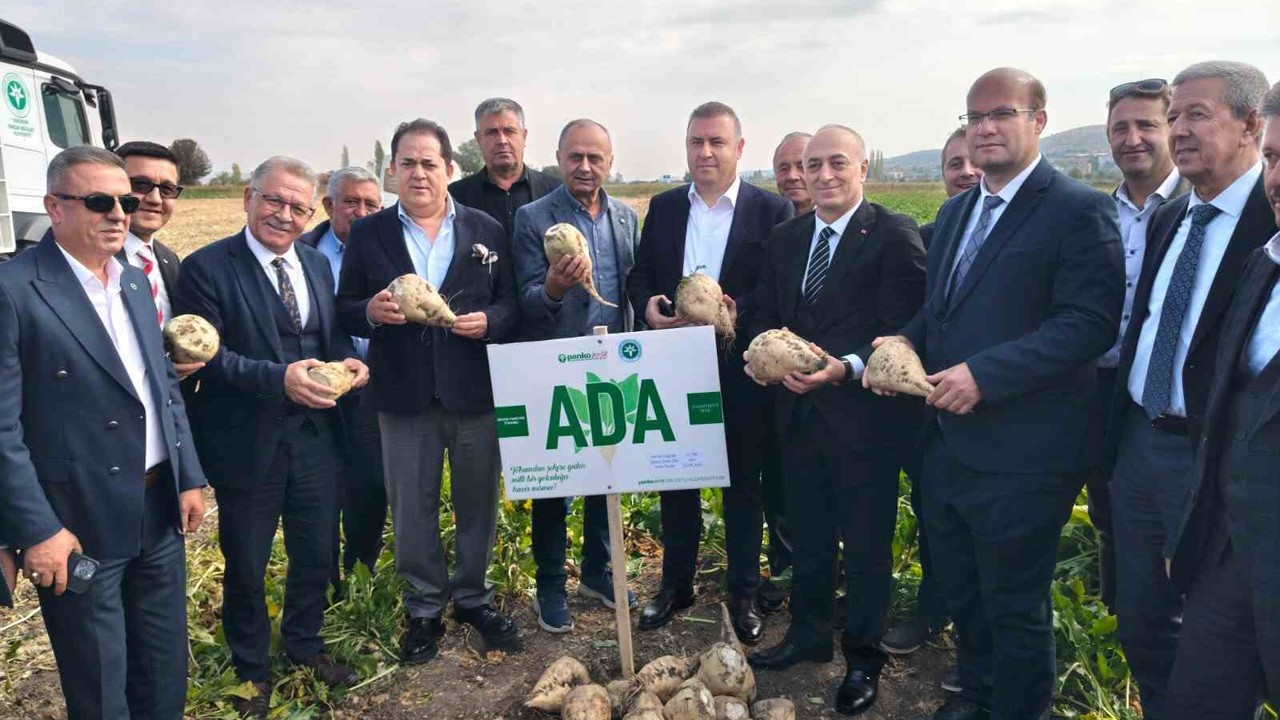 İnönü’de ’Şeker Pancarı Tarla Günü’ gerçekleştirildi
