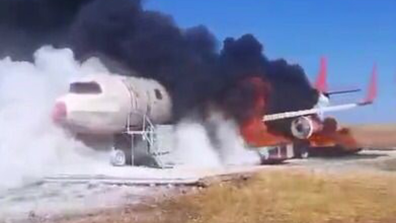 Şanlıurfa’da gerçeği aratmayan tatbikat
