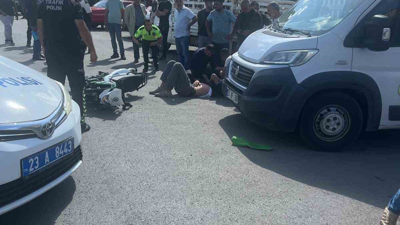 Karakoçan’da trafik kazası: 1 yaralı
