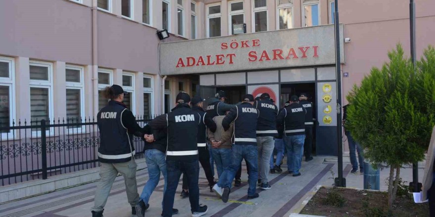 Adana’daki 'Bayğaralar' suç örgütü elebaşlarından birisi Aydın’da yakalandı