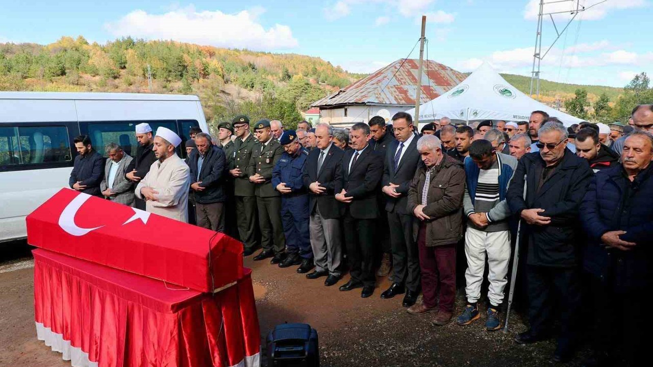 Ordulu Kıbrıs Gazisi, son yolculuğuna uğurlandı

