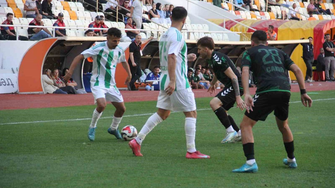 Malatya Yeşilyurtspor berabere kaldı
