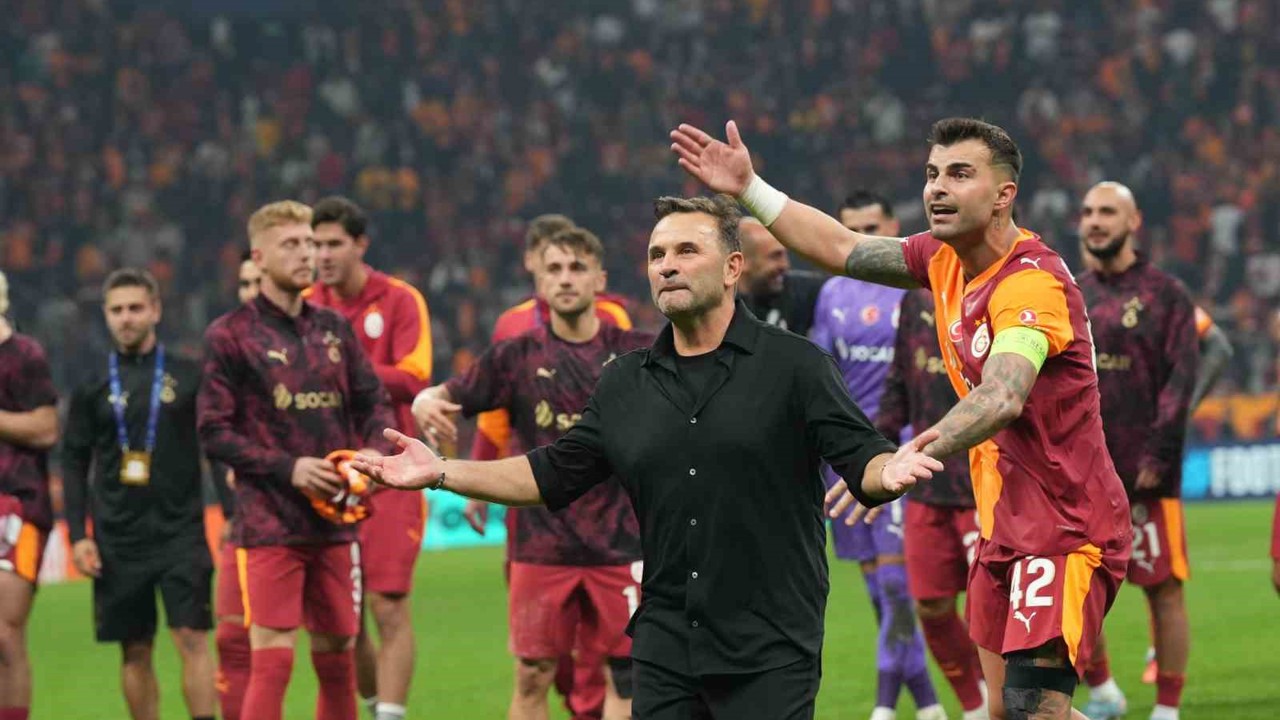 Galatasaray’dan Avrupa’da 7 maç sonra galibiyet
