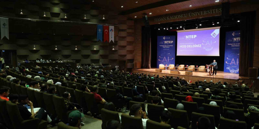'AI’NTEP Yapay Zeka Festivali' Hasan Kalyoncu Üniversitesi’nde gerçekleştirildi