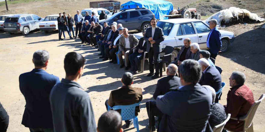 AK Parti Battalgazi Belediye Başkan Adayı Taşkın: “Yaraları hep birlikte saracağız”