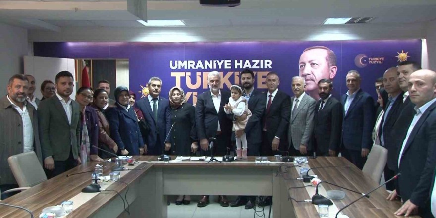 AK Parti İstanbul İl Başkanı Kabaktepe: 'Türkiye’miz dünyanın her açısından en önde ülkesi olsun diye mücadele edeceğiz'