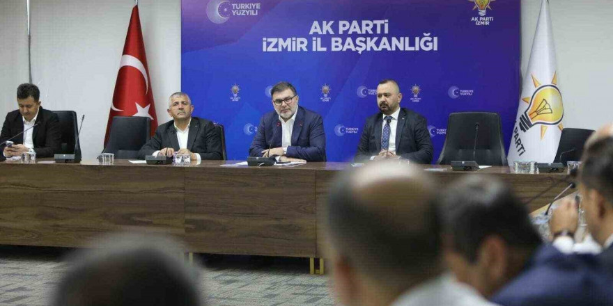 AK Parti İzmir İl Başkanı Saygılı: 'Kum saati işlemeye başladı'