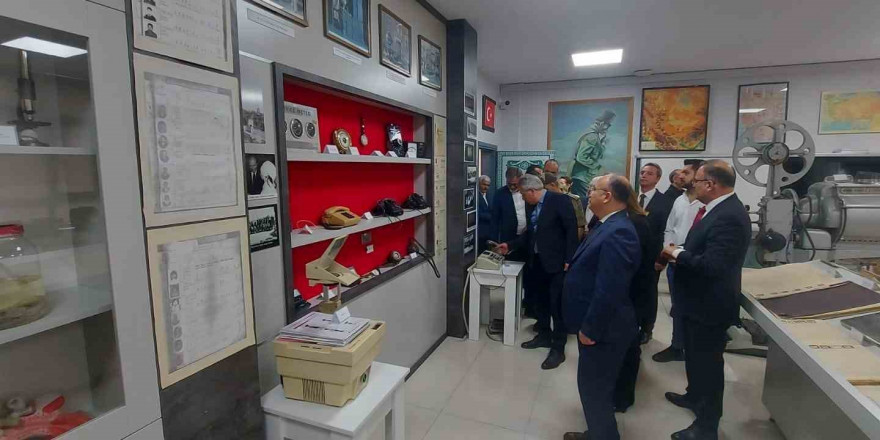 Akşehir Eğitim Tarihi Müzesi açıldı