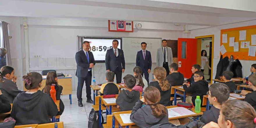 Alanya’da, ALBAP Sınavı 3. kez gerçekleştirildi