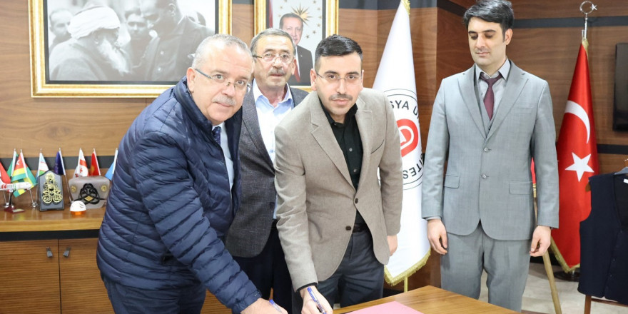 Amasya Üniversitesi ile Amasya Şeker Fabrikası’ndan işbirliği anlaşması