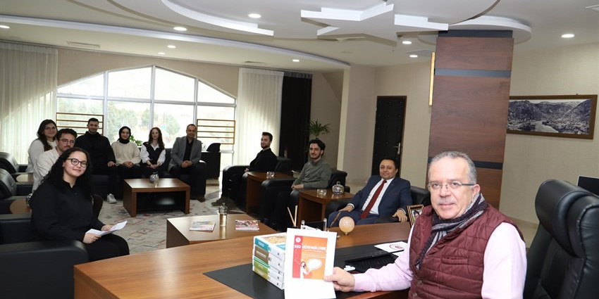 Amasya Üniversitesi’nde ‘Söz öğrencilerde’ uygulaması başlatıldı