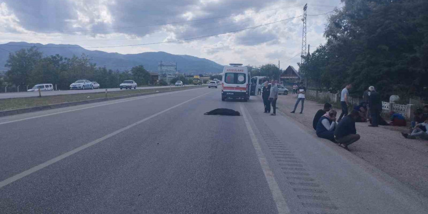 Amasya’da otomobilin çarptığı genç kız hayatını kaybetti