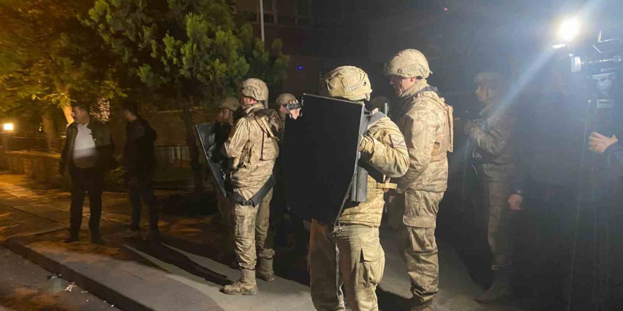 Ankara’da silahlı kavga olayının şüphelisine operasyon