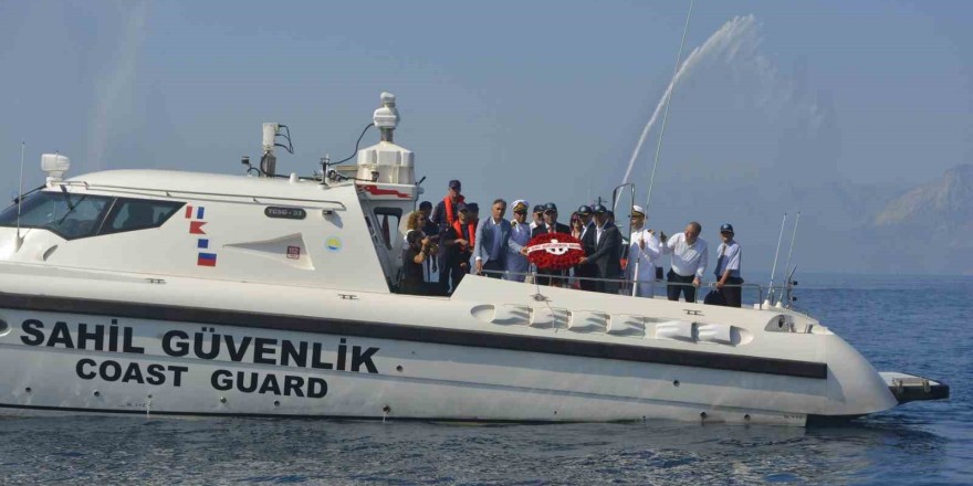 Antalya’da 1 Temmuz Denizcilik ve Kabotaj Bayramı coşkusu
