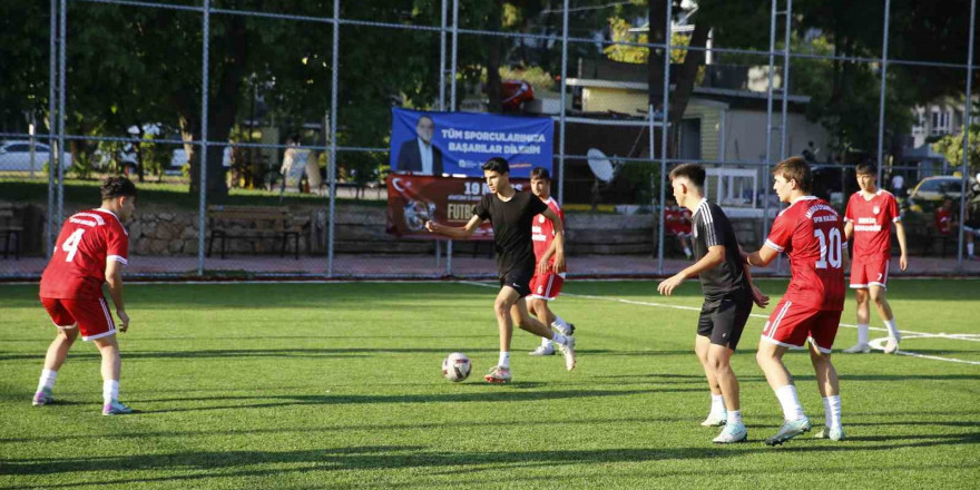 Antalya’da 19 Mayıs futbol turnuvası