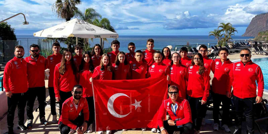 Antalyaspor’un milli yüzücüleri dünya sahnesinde