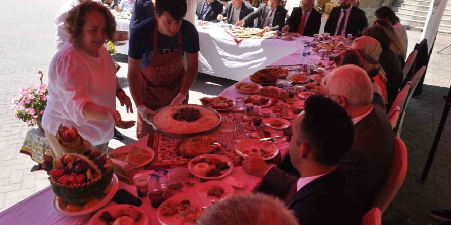 'Aşçılar diyarı' Bolu’da Türk Mutfağı Haftası