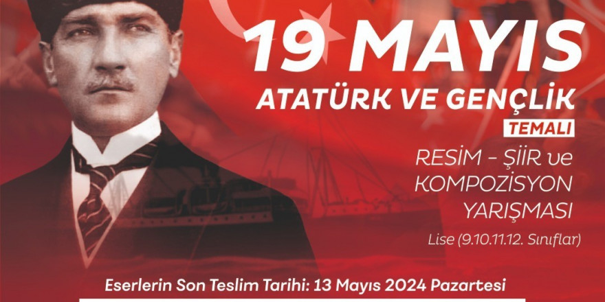 Aydın Büyükşehir Belediyesi’nden 19 Mayıs temalı ödüllü yarışma