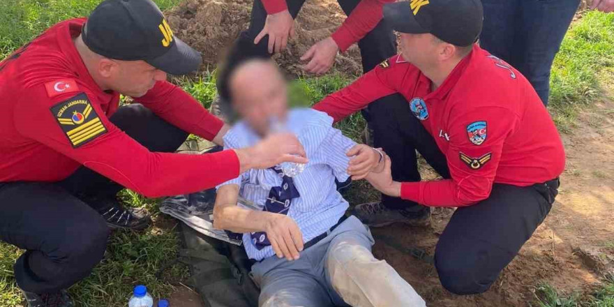 Aydın’da kaybolan emekli diplomat cayrokopter ile bulundu