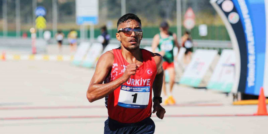 Ayvalıklı atlet Şahin Şenoduncu Antalya’da dünyanın en iyileriyle yarışacak