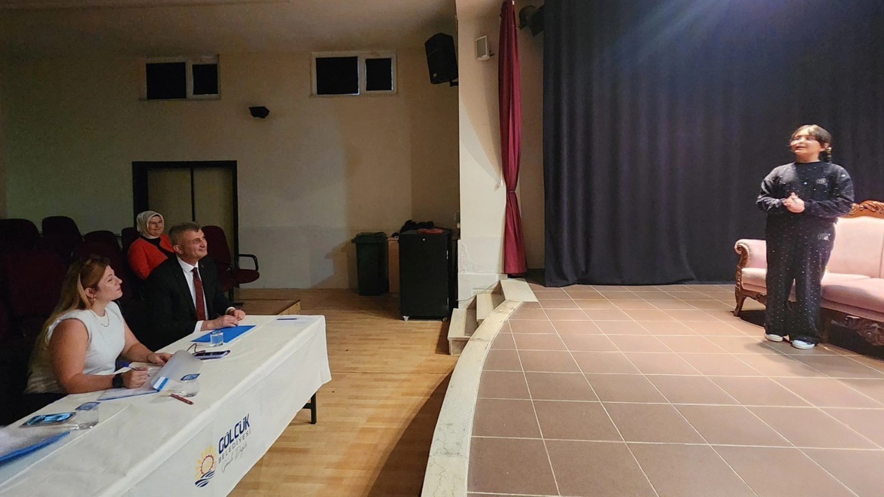 Gölcük’ün genç yetenekleri konservatuvar sınavında ter döktü
