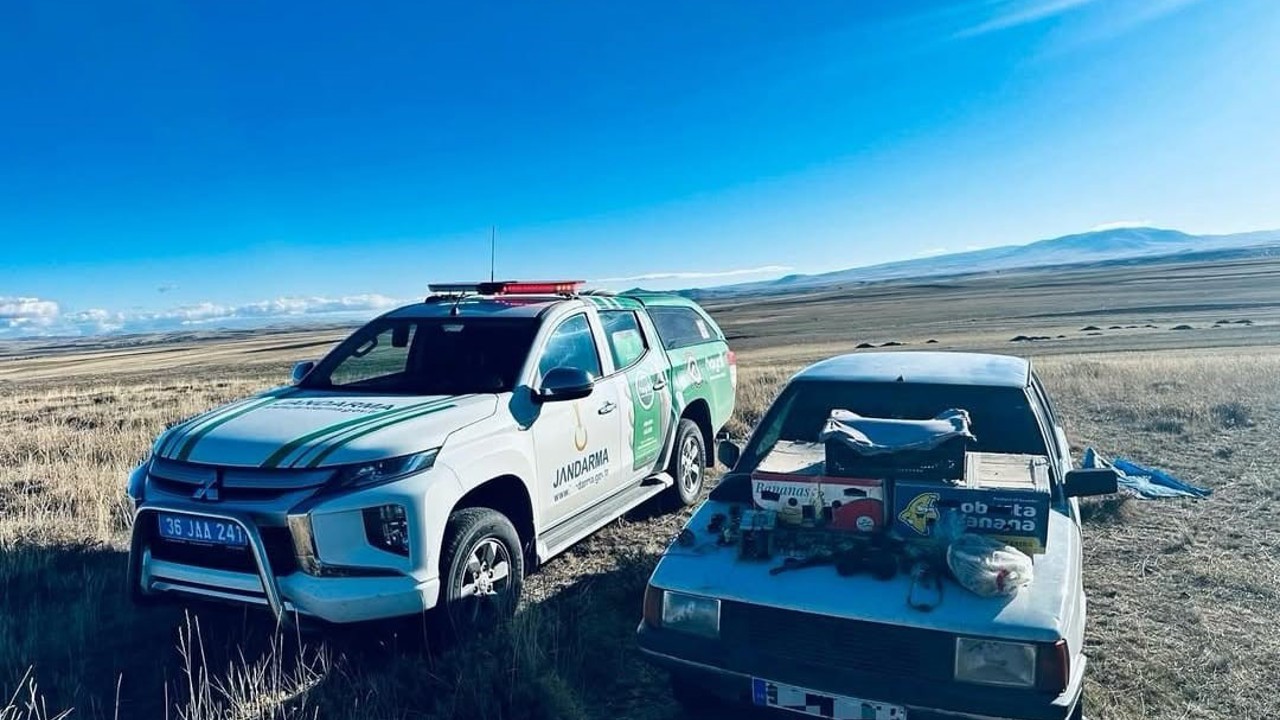 Kars’ta yasa dışı ava ağır ceza

