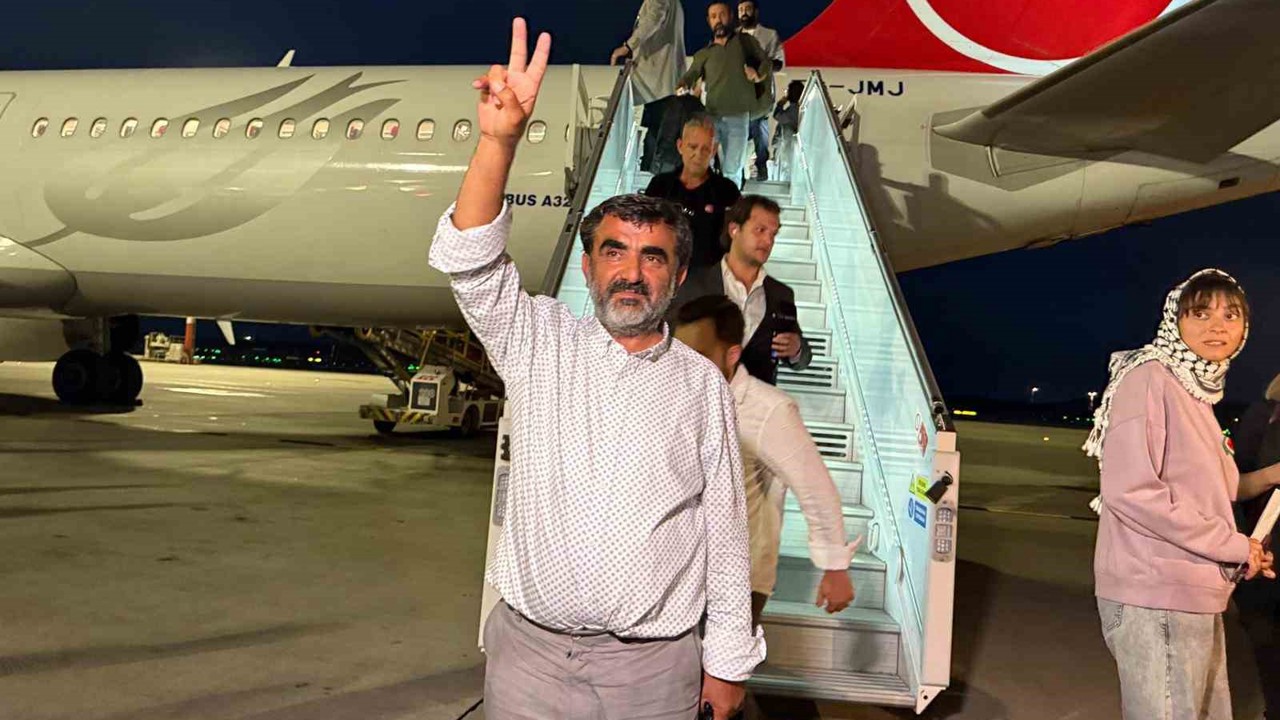 Sumud Filosu’ndaki aktivist Abdullah Gündem: "Tüm dünya sesimiz duydu ve harekete geçti"
