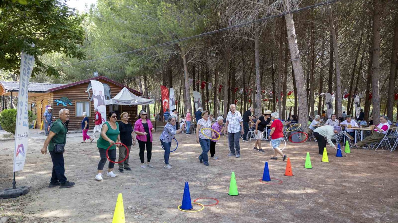 Mersin’de dünya yaşlılar gününe özel etkinlikler
