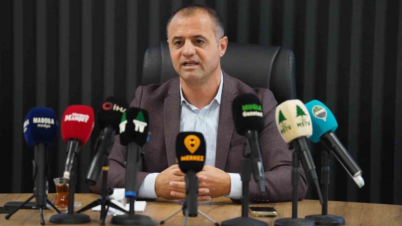 Muğlaspor Başkanı Kıyanç’tan şehre ve taraftara sitem: "Gelin bu projeye dahil olun!"
