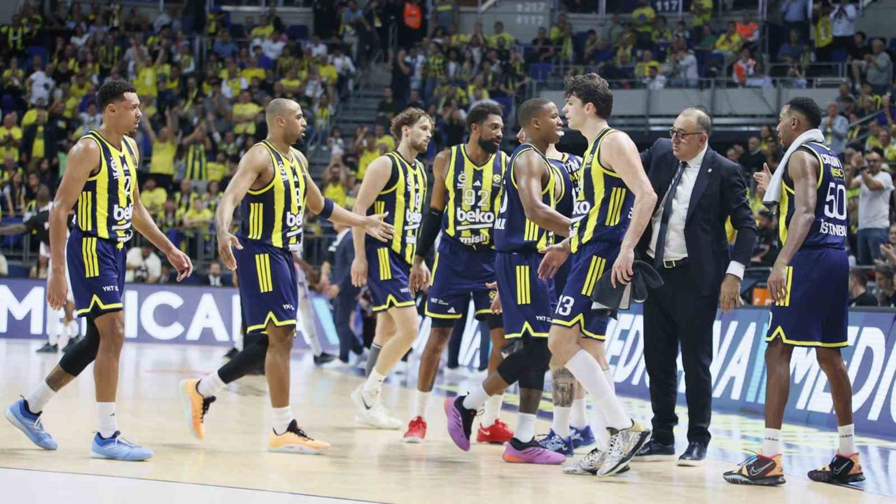 Fenerbahçe, Euroleague’de Kızılyıldız’ı konuk edecek
