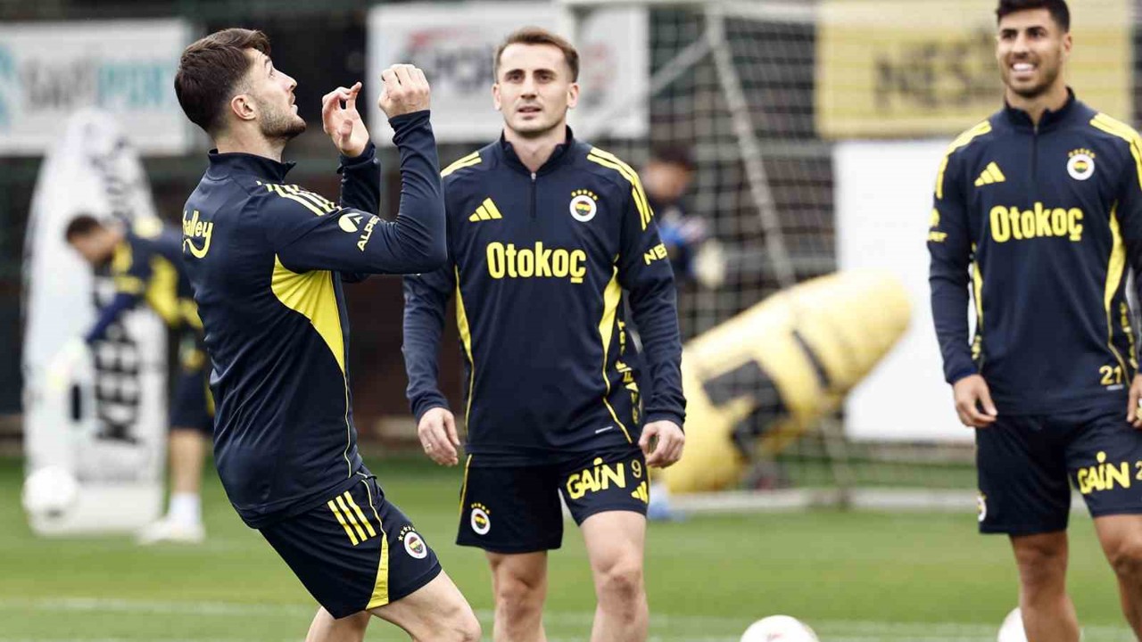 Fenerbahçe’de Nice maçı hazırlıkları başladı
