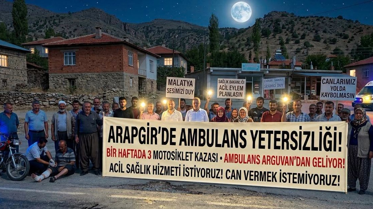 ​Malatya’nın Arapgir ilçesinde son bir hafta içerisinde art arda yaşanan üç ayrı