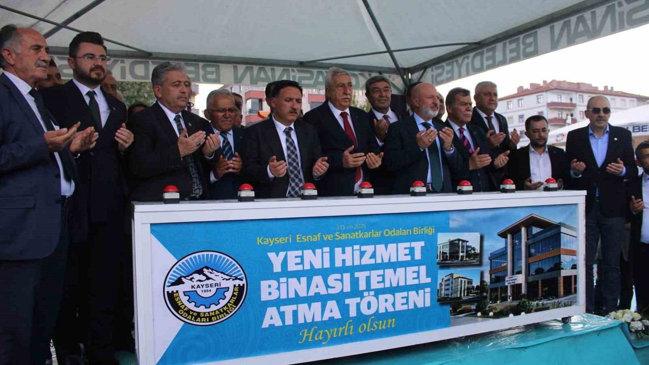 Kayseri Valisi Çiçek: "Proje Kayseri’ye yakışmış"
