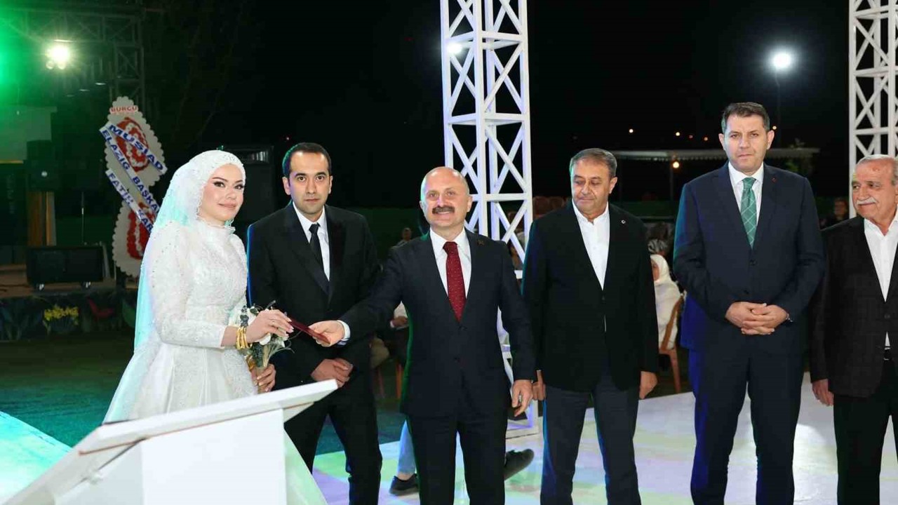 Kaymakam Abdülhamid Uyar’ın mutlu günü
