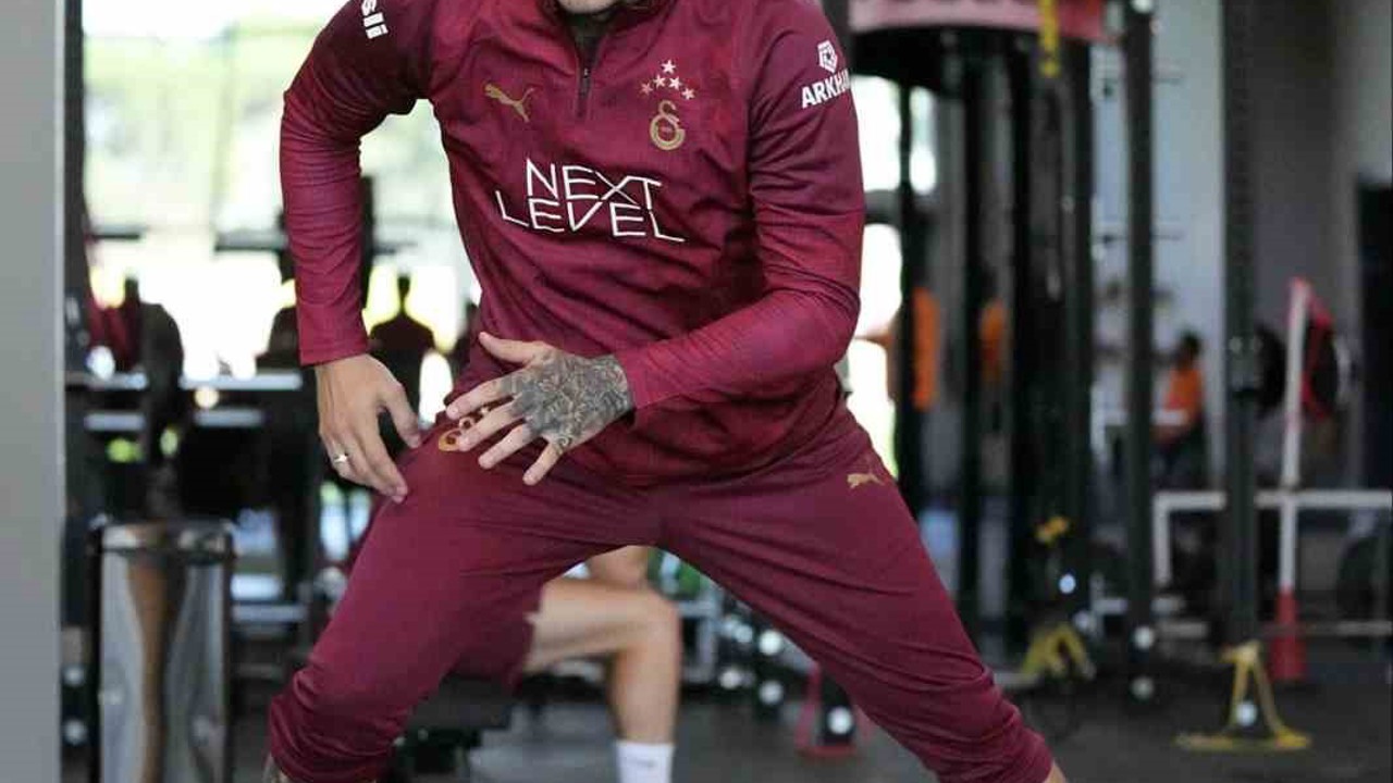 Galatasaray, Başakşehir maçının hazırlıklarını sürdürdü

