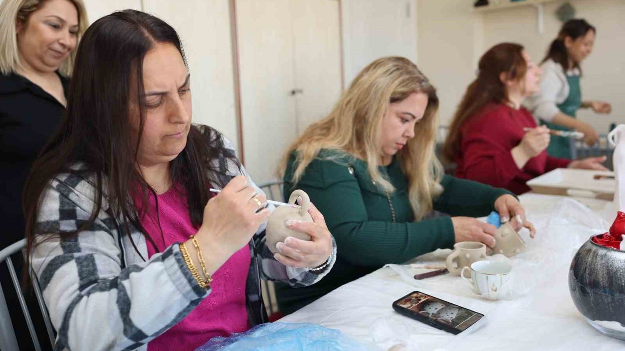 Akdeniz Belediyesi Kültür Sanat Evleri kurs başvuruları başladı
