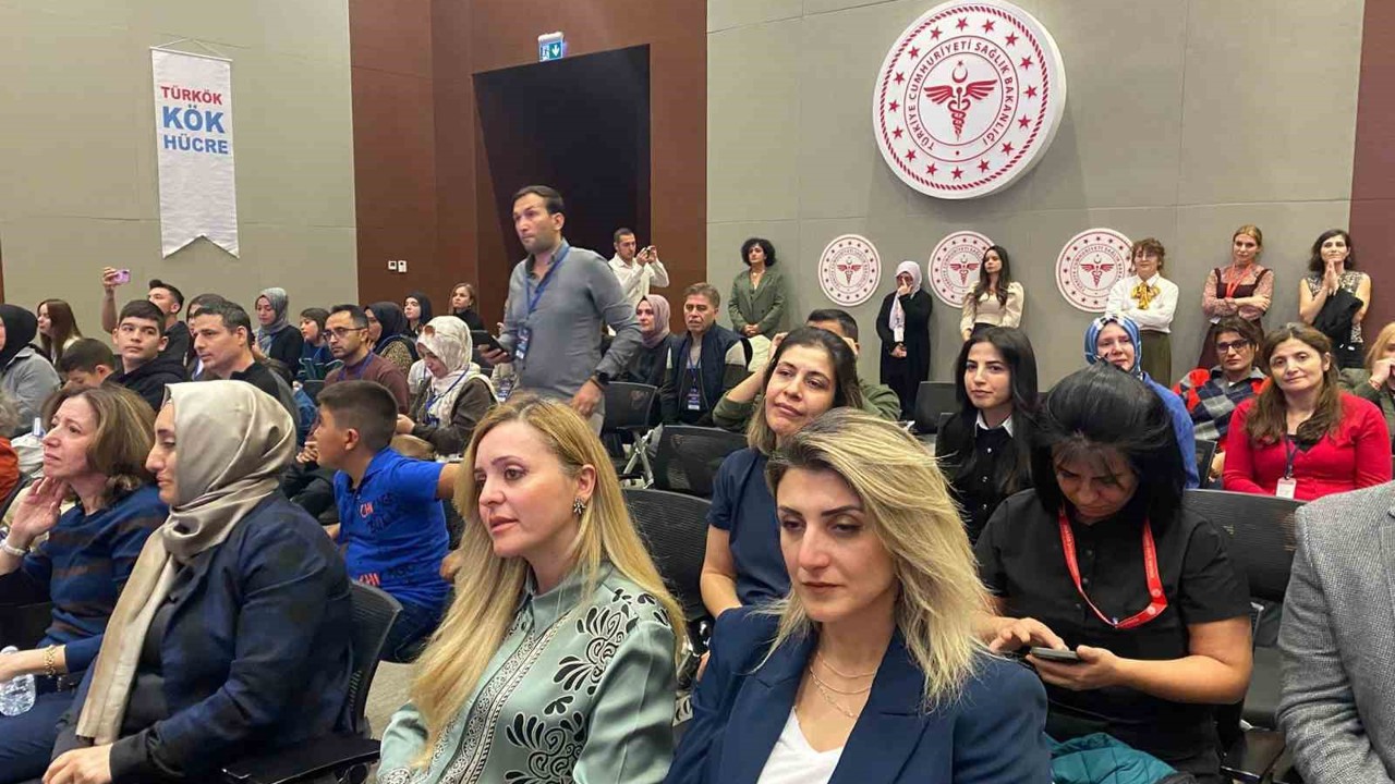 Bakan Memişoğlu: "TÜRKÖK aracılığıyla bugüne kadar 7 bin 500’den fazla hastamıza uygun kök hücre sağlanmıştır"
