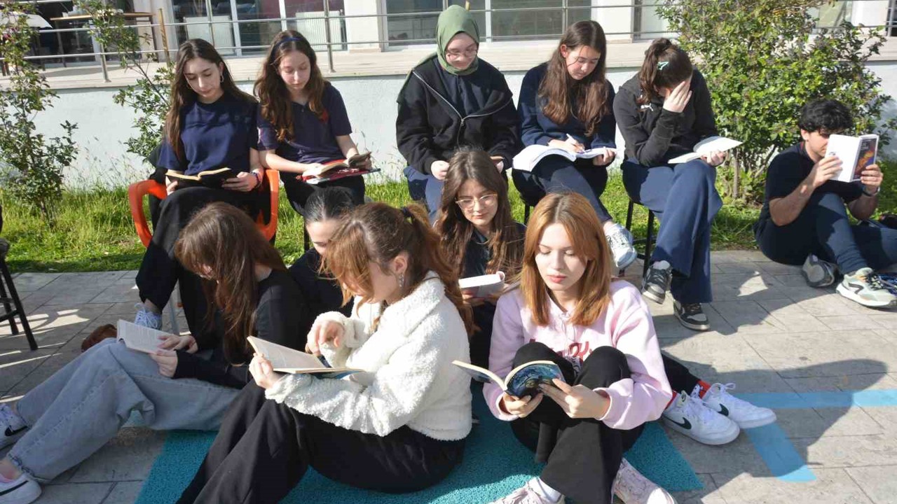 Ordu’da 572 öğrenciyle okuma farkındalığı oluşturuldu
