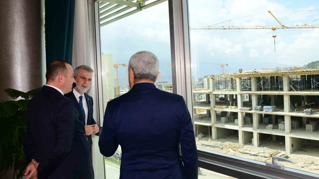 Başkan Görgel; "Azerbaycan Mahallesi iki ülke kardeşliğinin nişanesi"
