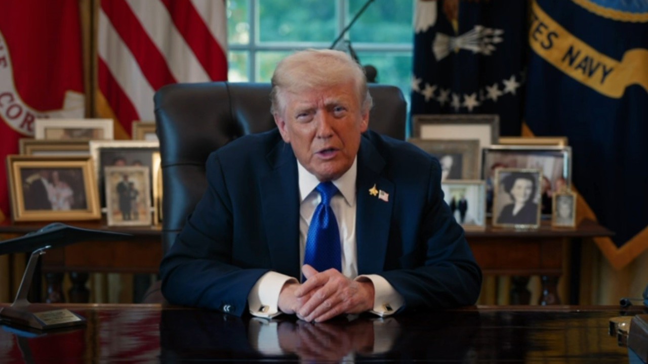 Trump’tan aralarında Türkiye’nin de bulunduğu ülkelere Gazze teşekkürü
