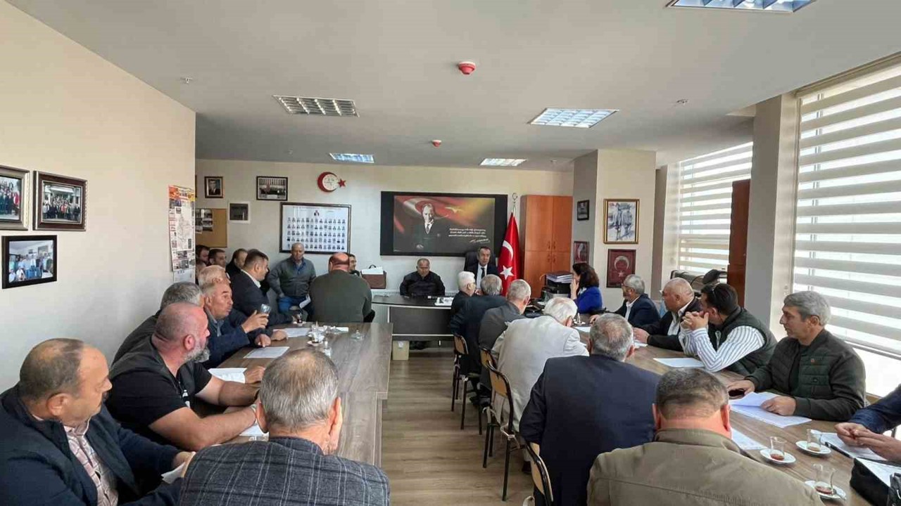 Bilecik’te tarımın geleceği masaya yatırıldı
