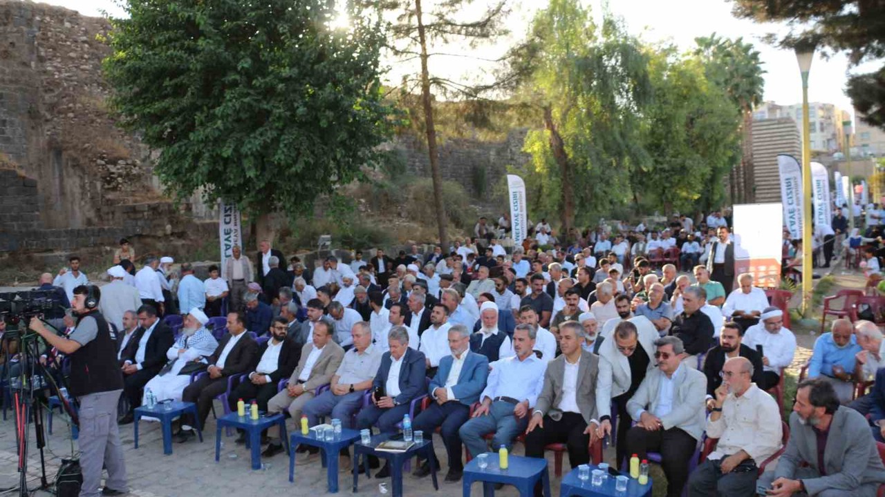 Cizre’de "Aşk ve İrfan Göklerinin Yıldızı: Melaye Ciziri" paneli düzenlendi
