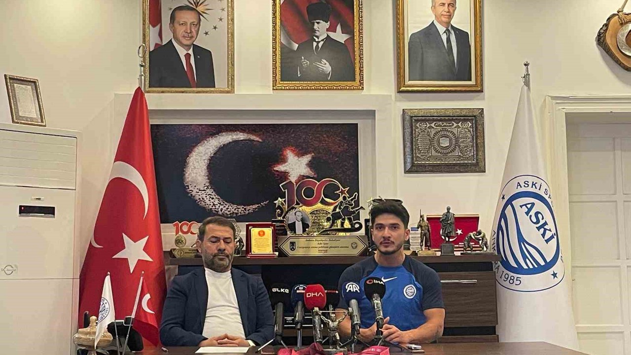 Muhammed Furkan Özbek: "Bu motivasyonu Los Angeles Olimpiyatları’na kadar devam ettireceğim"
