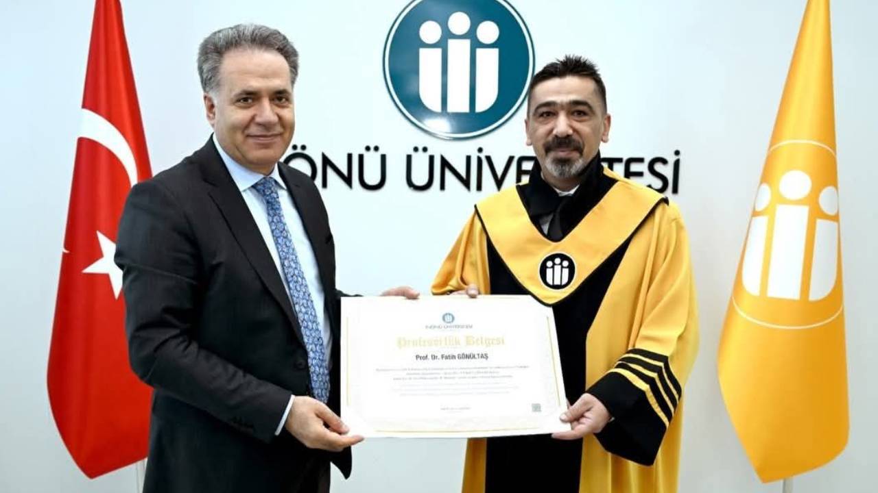 Malatya Sağlık Dünyasında Gurur Günü: Dr. Fatih Gönültaş Artık "Profesör"