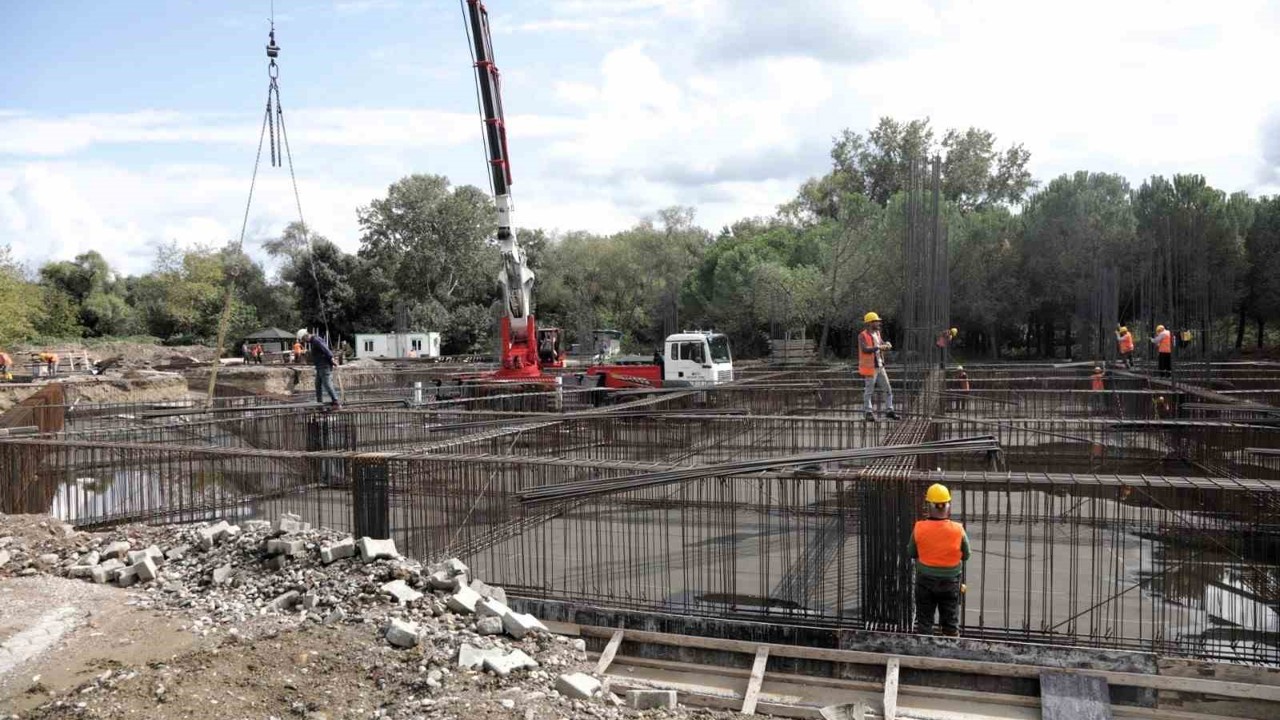 Nehir Teknokent’in inşası başladı
