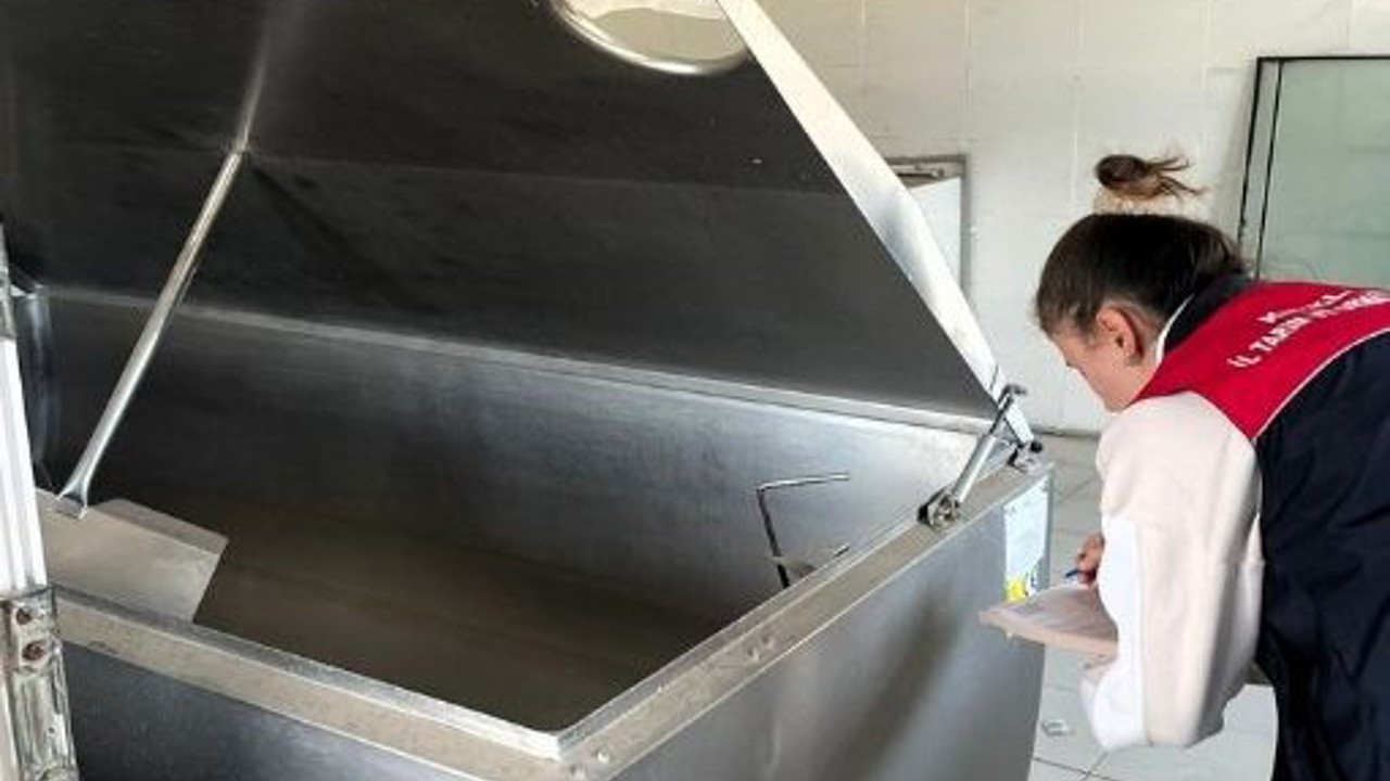 Kırklareli’nde süt toplama merkezleri denetlendi
