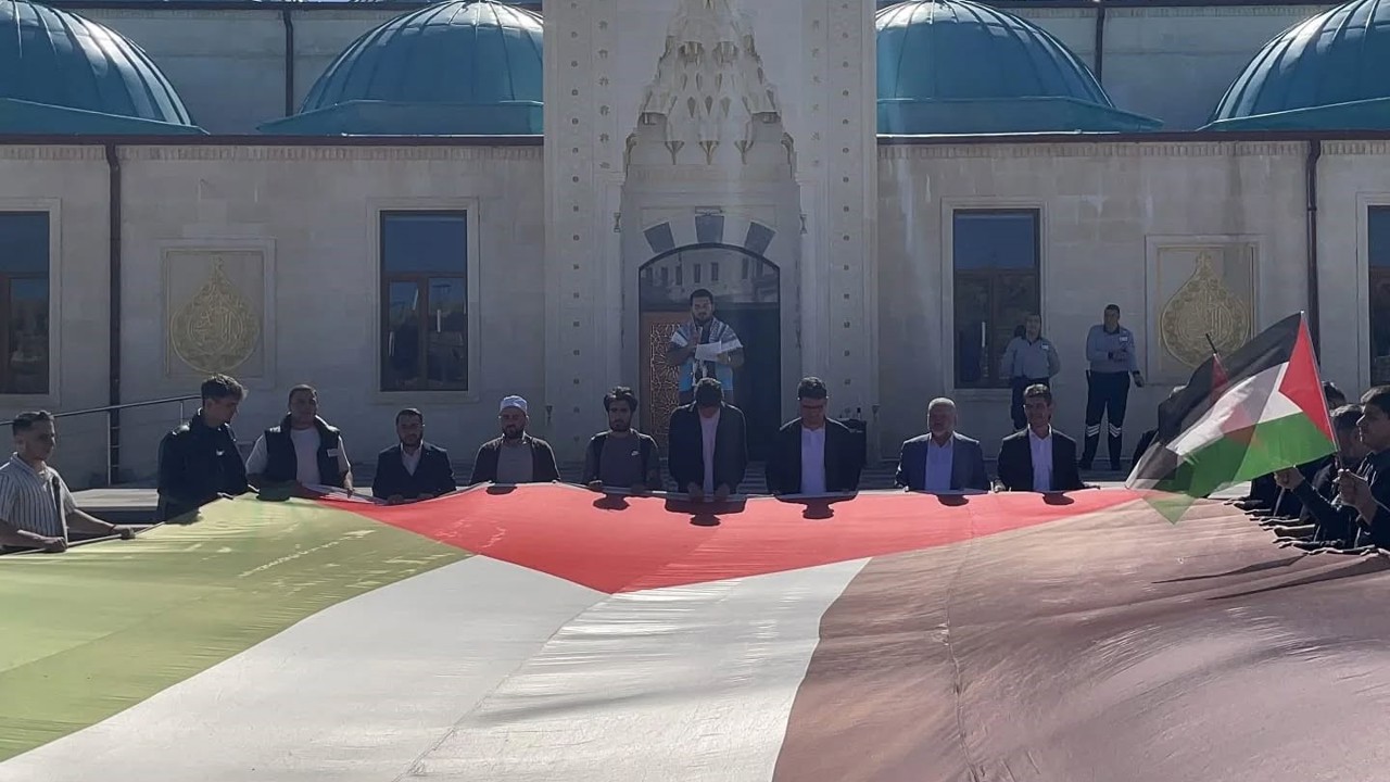 Bayburt’ta ‘İlk Kıblemiz Mescid-i Aksa’ etkinliği düzenlendi
