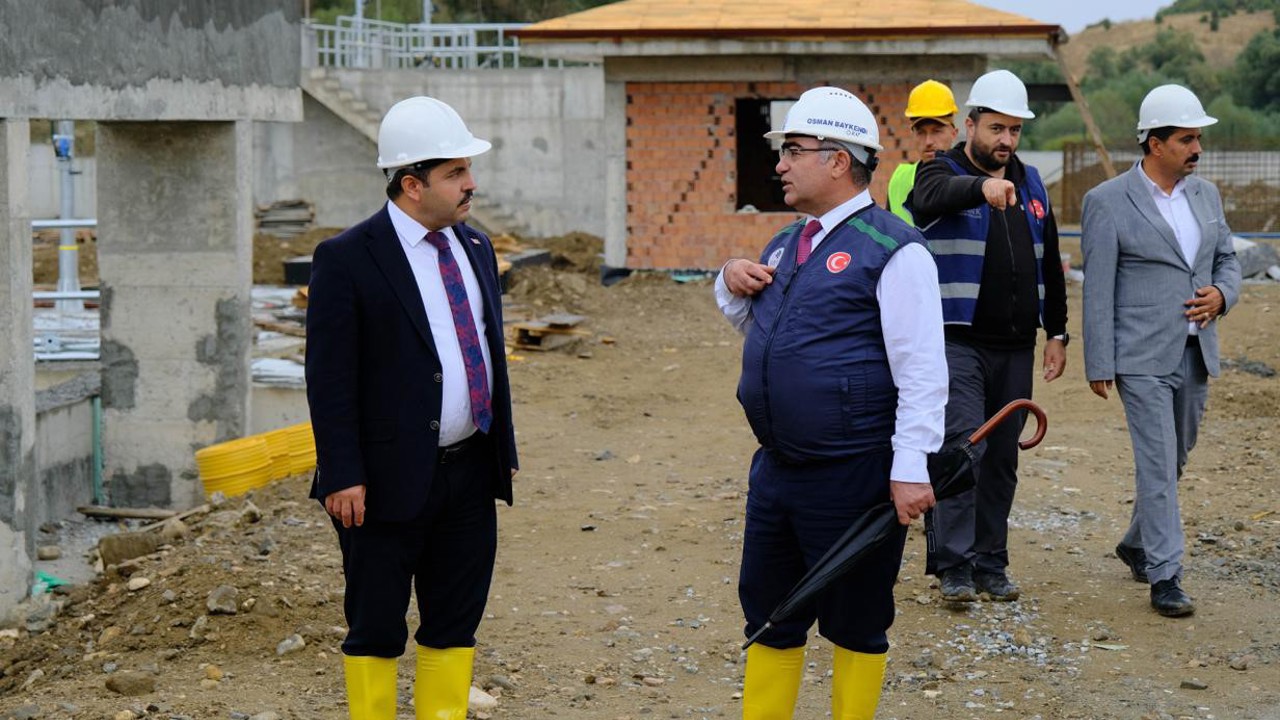 Yozgat’ta 25 bin metrekare alanda Atık Su Arıtma Tesisi inşa ediliyor
