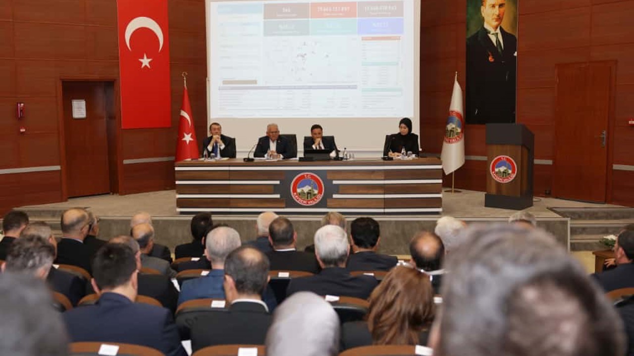İl Koordinasyon Kurul Toplantısı yapıldı
